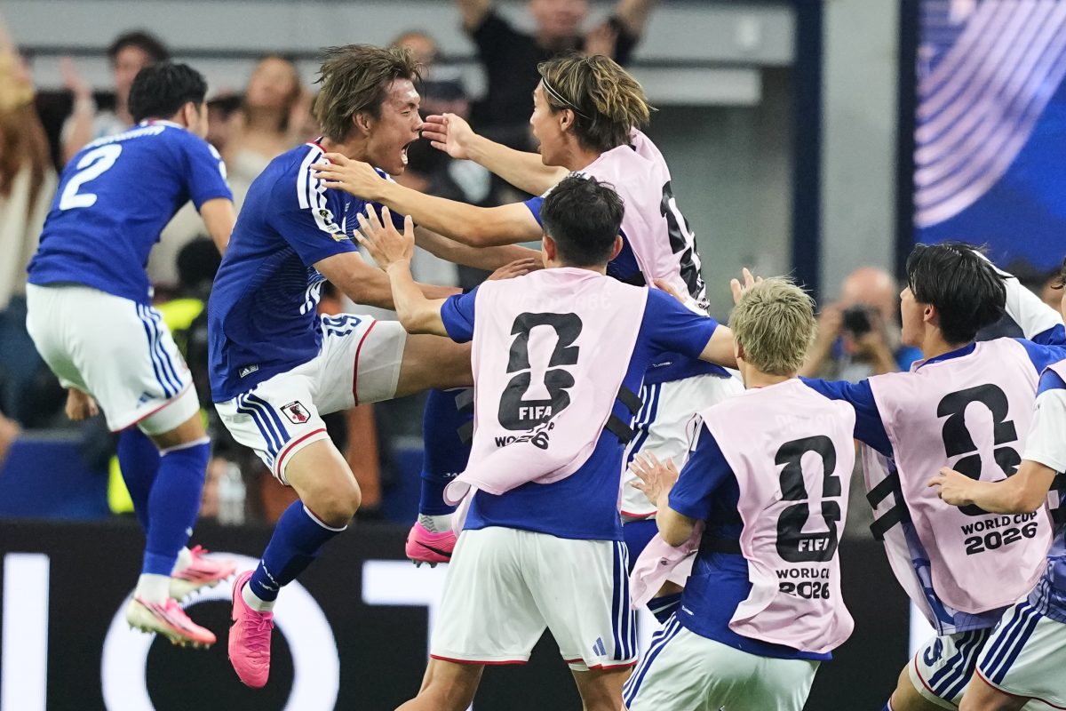 Late goal helps Japan earn draw with Netherlands